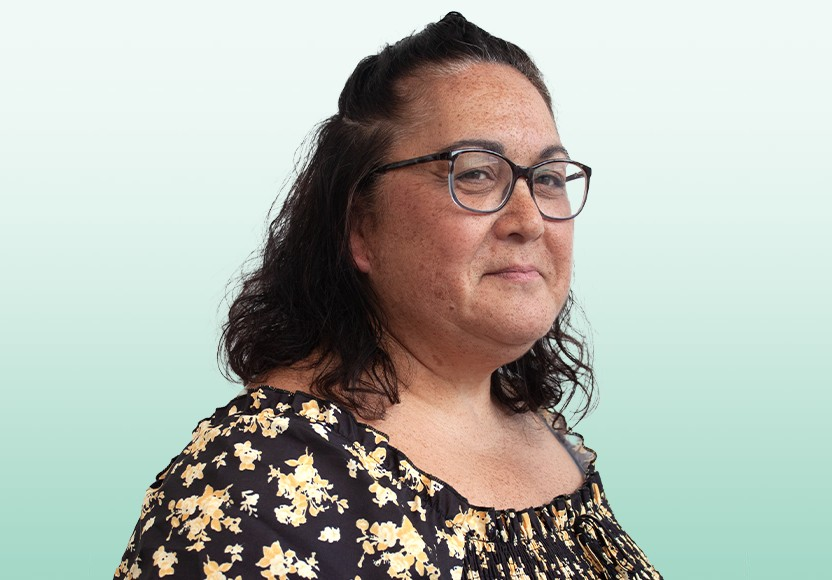 Vanessa Sinclair, Senior Support Coordinator